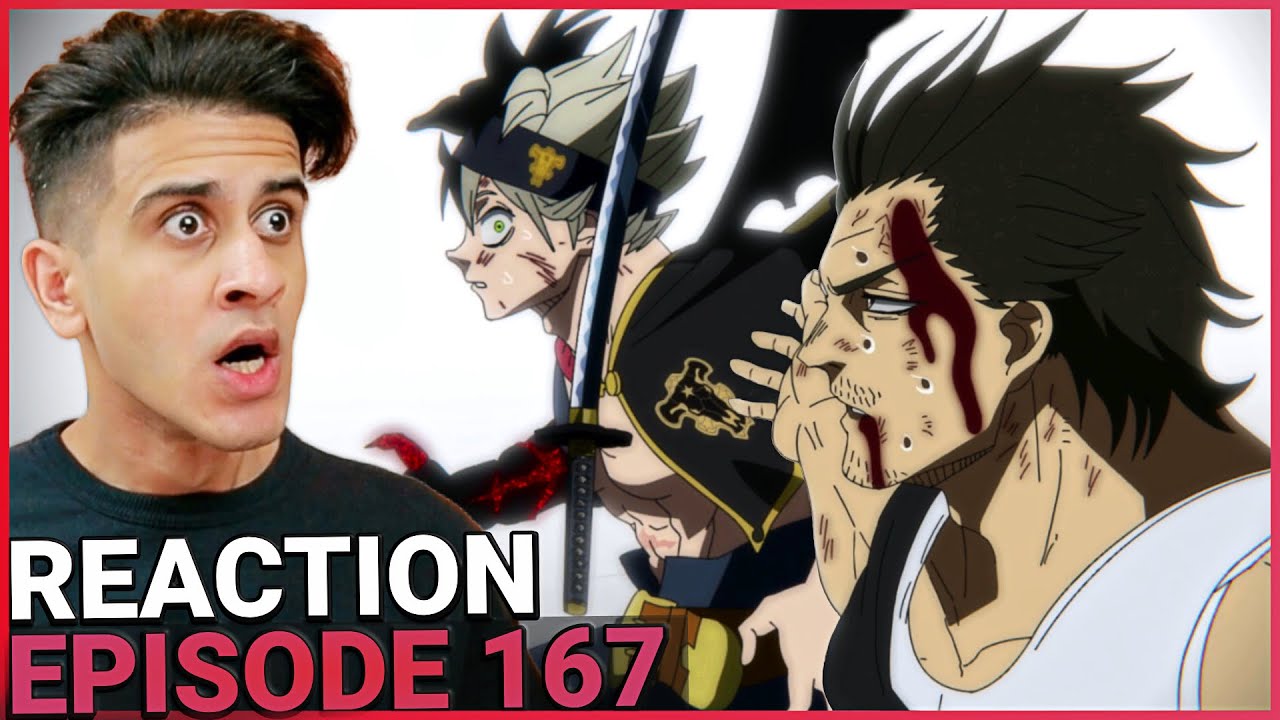 Yami's Sword! | Black Clover Episode 167 Reaction!