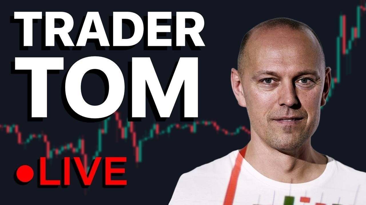 LIVE TRADING WITH TOM HOUGAARD