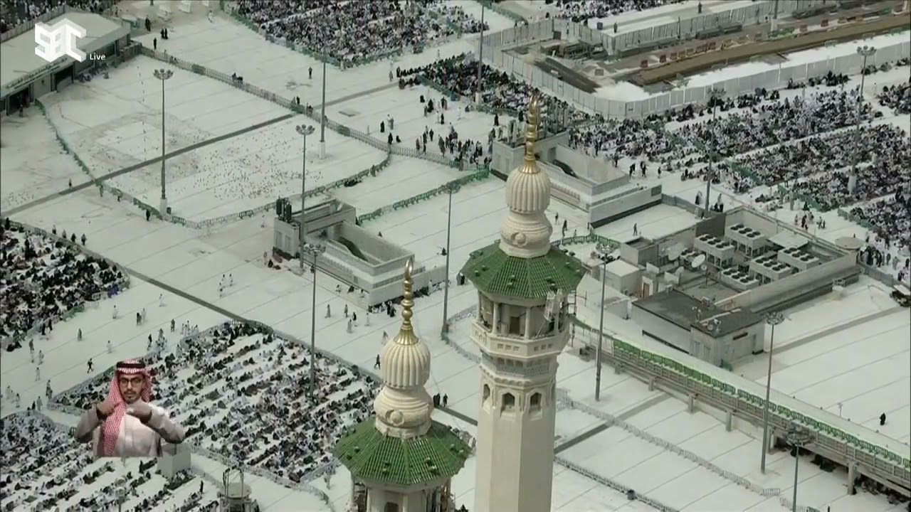 أذان الجمعة الثاني للمؤذن عبدالله باعفيف 26 رجب 1444هـ