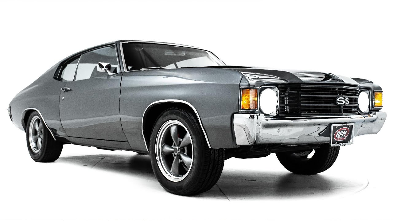 1972 Chevrolet Chevelle SS Restored with AC, Wilwood Brakes and Much More