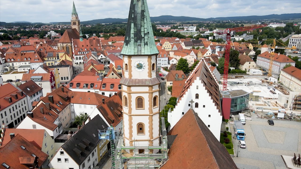 Hofkirche in Neumarkt wird saniert