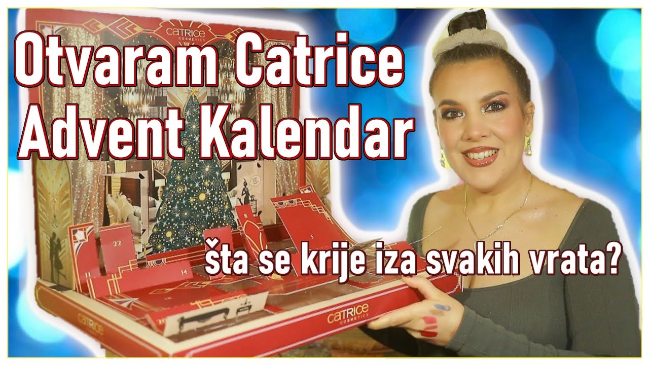 🎃👻🍁 HELLOVINA 11 - da li je vredan para? ‼️Otvaramo Catrice advent kalendar!💄