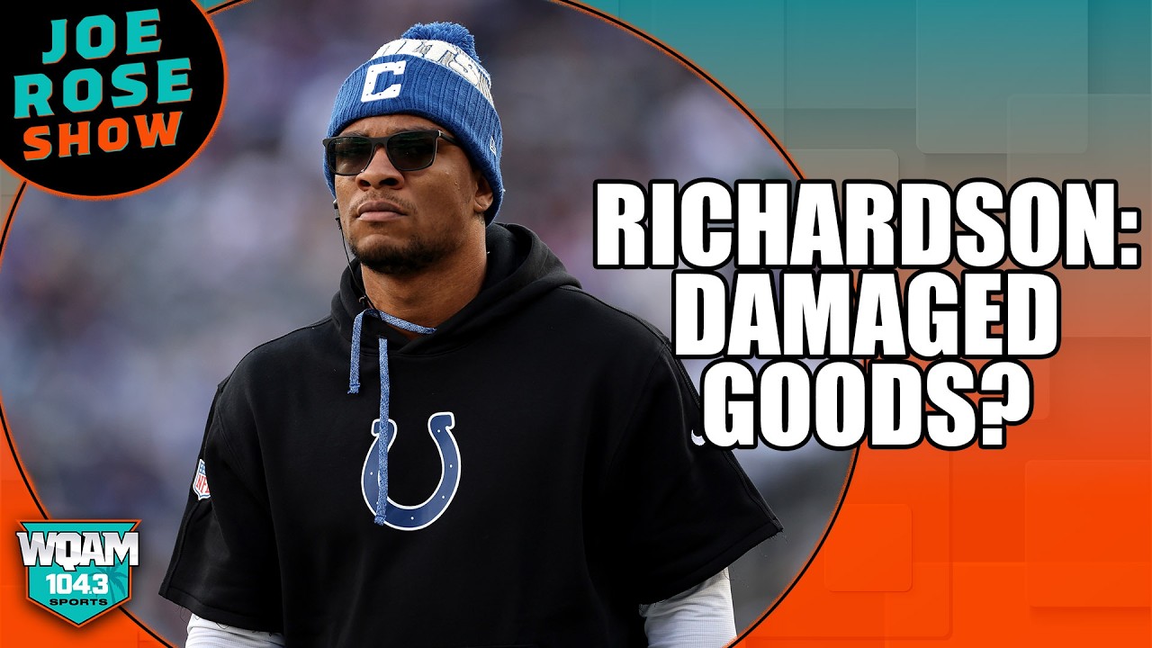 Should the Dolphins trade for Anthony Richardson?