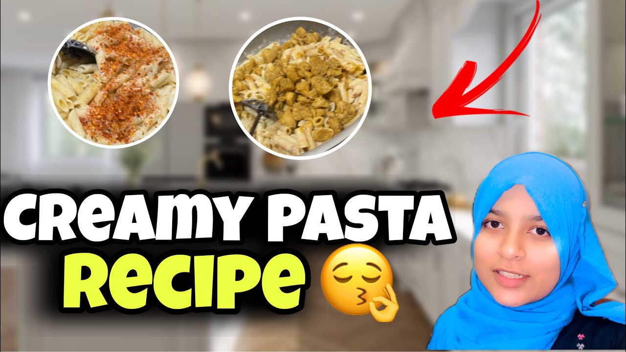 Creamy Chicken Pasta 😍🍝 |  Pancakes bhi banae 😋 | MaryamEmanVlogs | 