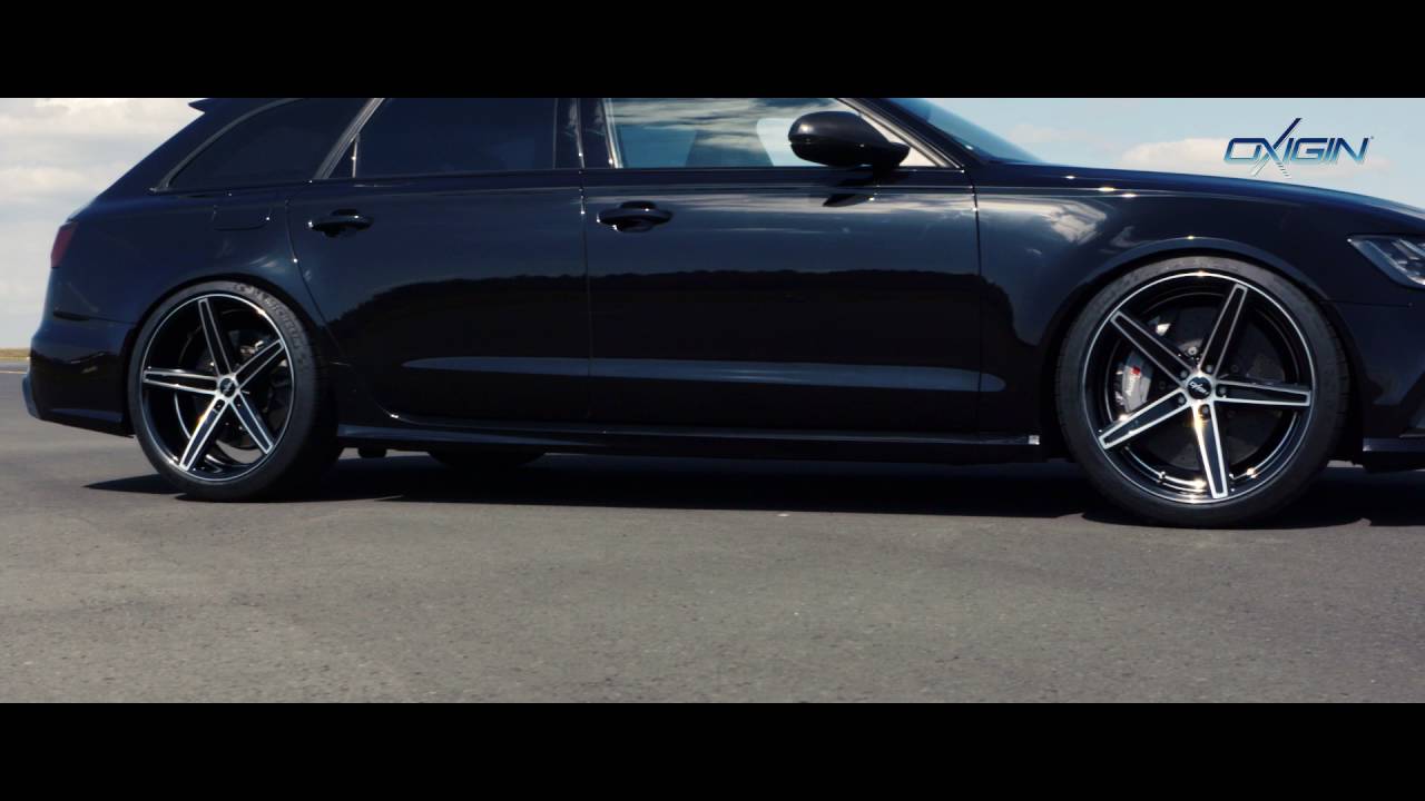 Oxigin 18 Concave Wheels on Audi RS6