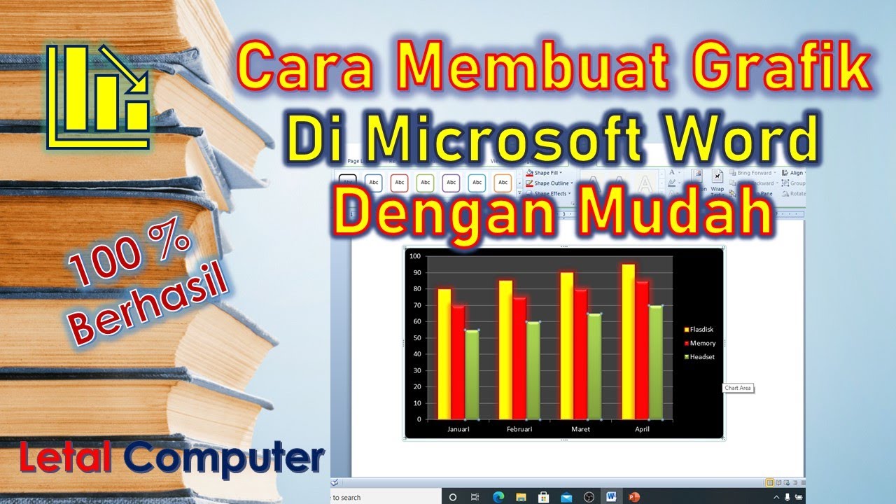 Cara Membuat Grafik di Microsoft Word dengan Mudah