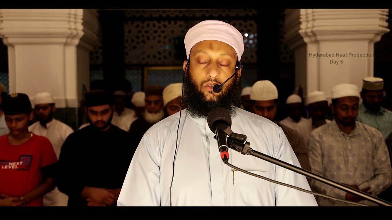 Day-5 Taraweeh by Dr. Hafiz Muhammad Rizwan Qureshi Sahab Khateeb Mecca Masjid, Hyderabad,1445/2024