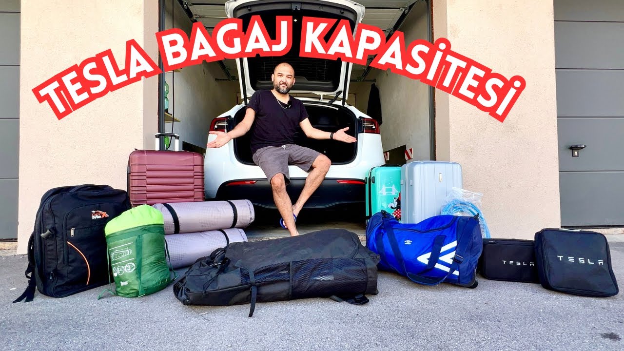 Tesla Bagaj Kapasitesi