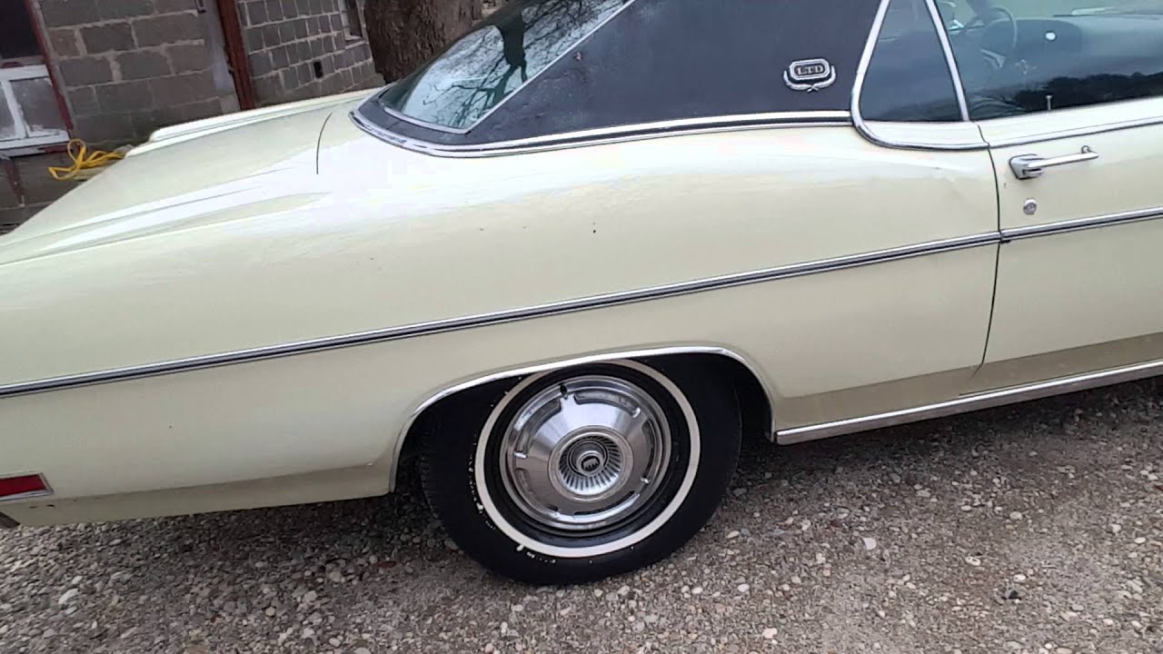 1970 Ford LTD 48K original miles