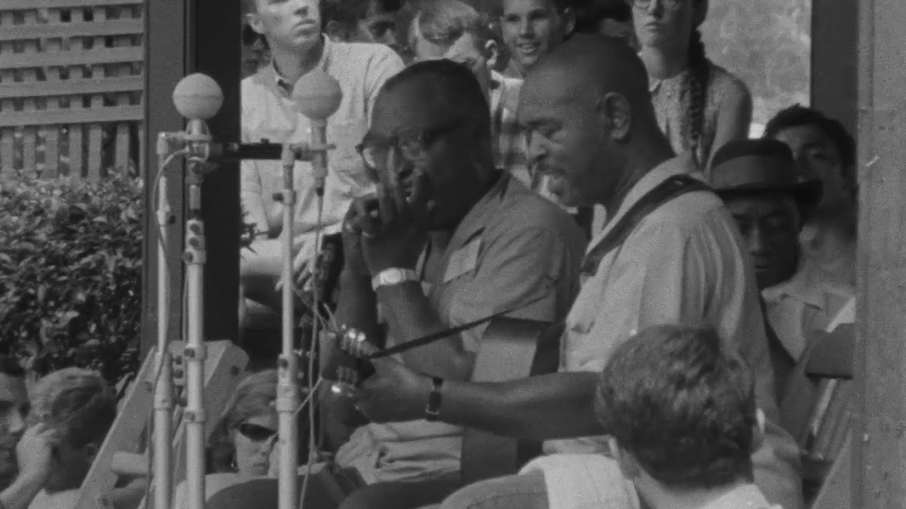 Brownie McGhee & Sonny Terry &ndash; Key To The Highway (Restored) &ndash; Festival (1967)