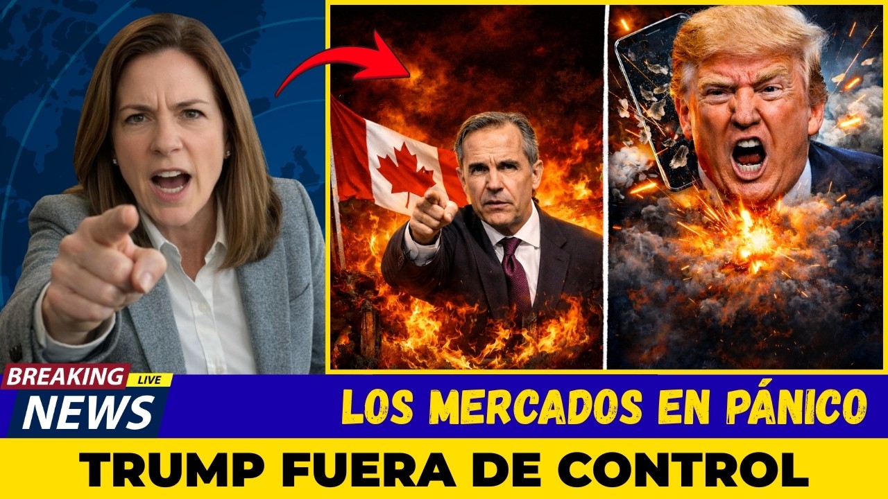 Hace 1 Minuto: Canadá HUMILLA a Trump — Su Respuesta FURIOSA Sacude los Mercados