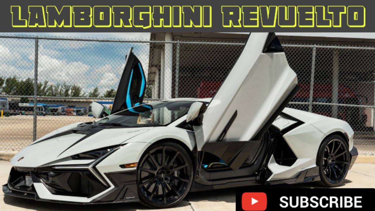 Mansory Lamborghini Revuelto Sterrato – The Wildest Off-Road Supercar Ever!