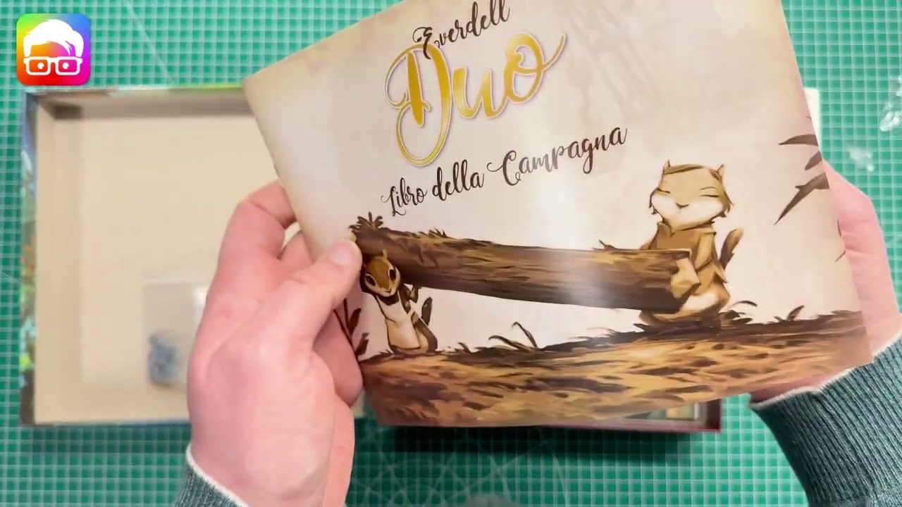 UNBOXING EVERDELL DUO #ammedia3d #tabletopduo #unboxing #3dprint