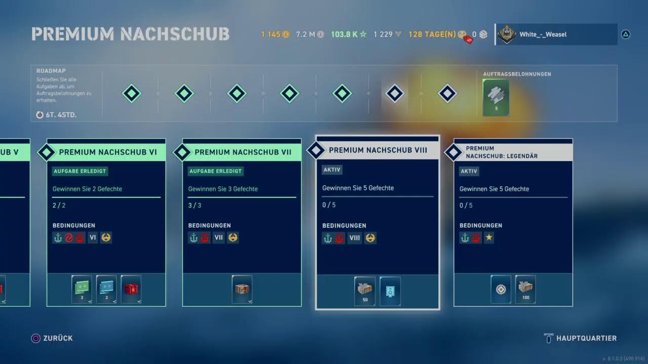 World of Warships Legends : Some Rounds