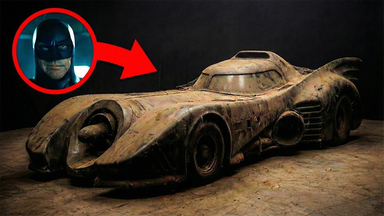 From Rust to Legend  The Dark Knight Reborn A Real Life Batmobile Car Restoration