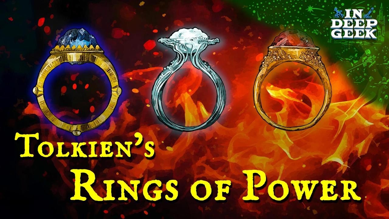 Tolkien's Rings of Power | Compilation