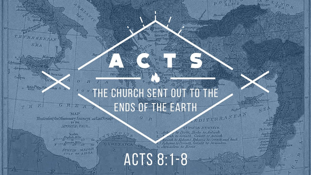 Scattered Seeds (Acts 8:1-8)