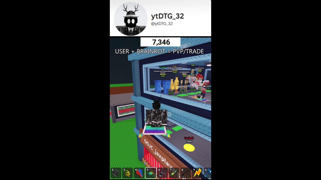 🔴Trading/PVP LIVE in Steal A Braintot! + Giveaway