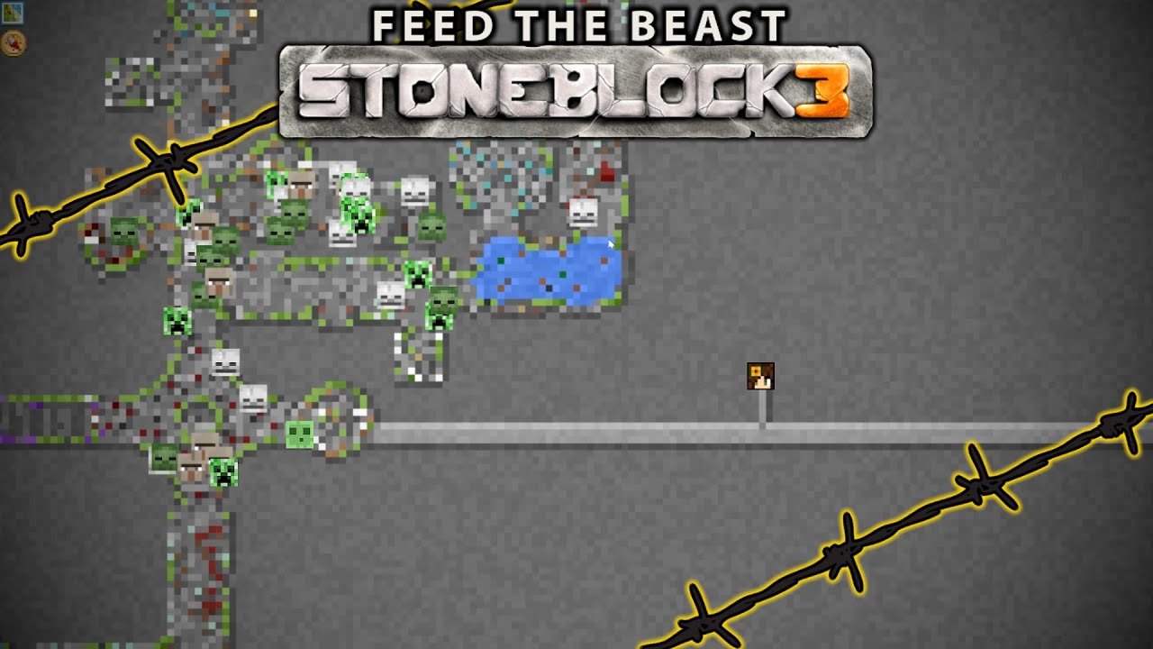 The Journey | Stoneblock 3 | 09