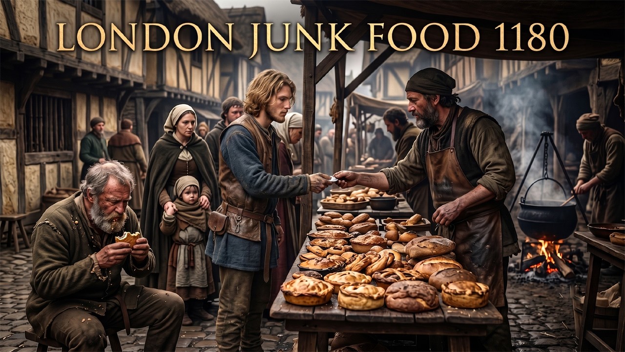 Medieval London's Disgusting Fast Food Secret That Got People KILLED