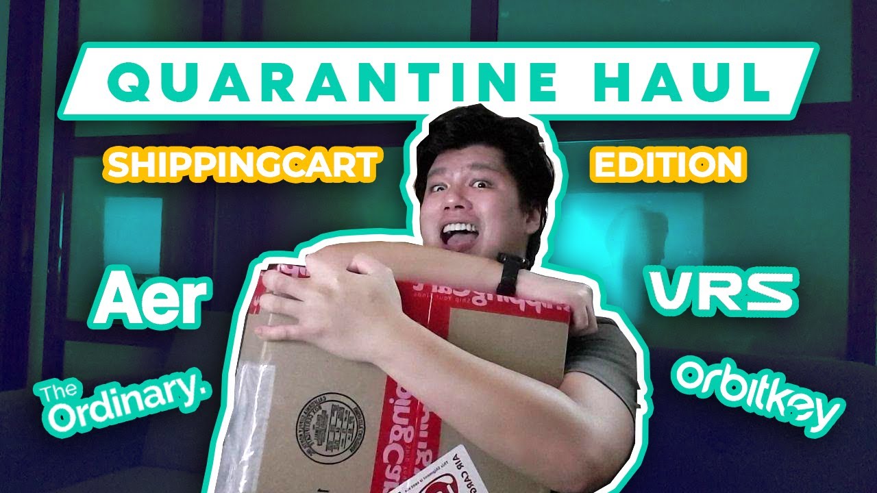 Quarantine Shopping Haul ShippingCart Edition | Quick Unboxing