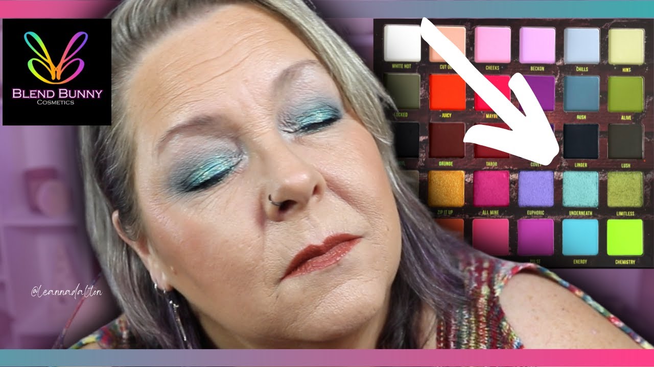 Blend Bunny Surge Palette Collab with Andi Does Stuff!