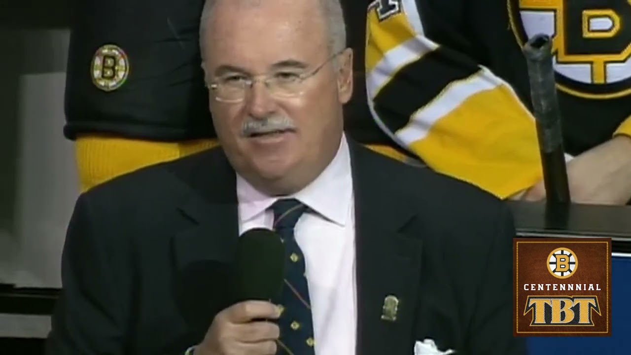 Centennial TBT: Cam Neely Jersey Retirement