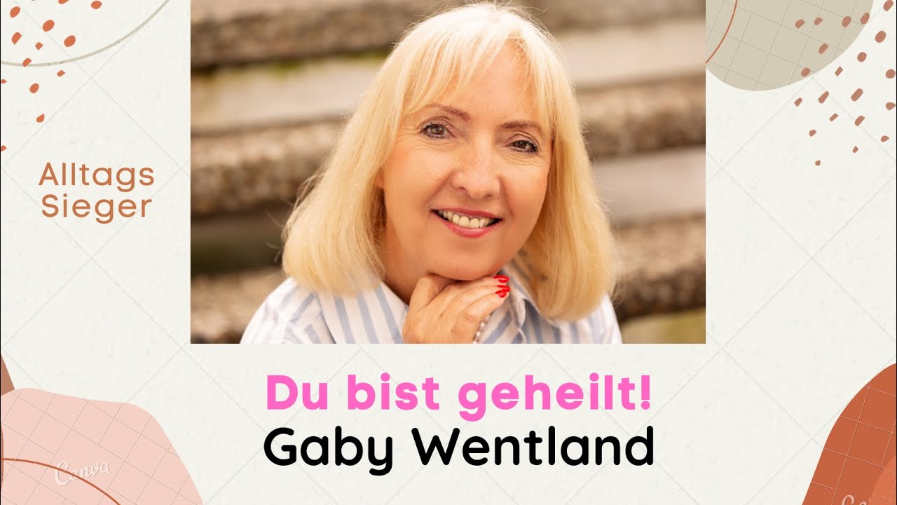 Du bist geheilt