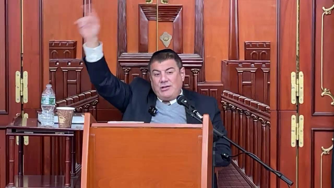 Live with Rabbi Yosef Mizrachi