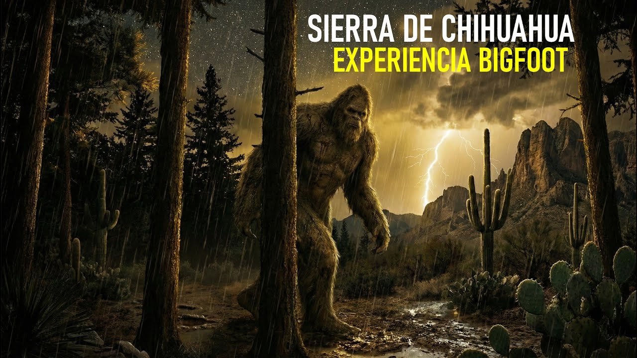 Big Foot en la Sierra de Chihuahua (Inexplicable) - #ElFantasmaErrante (1453)