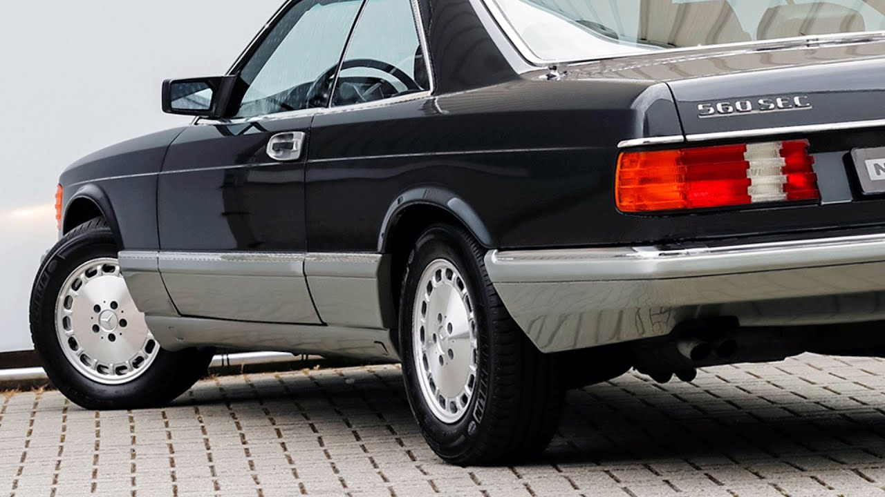 1989 Mercedes-Benz 560 SEC C126 Coupe S-class 126 series