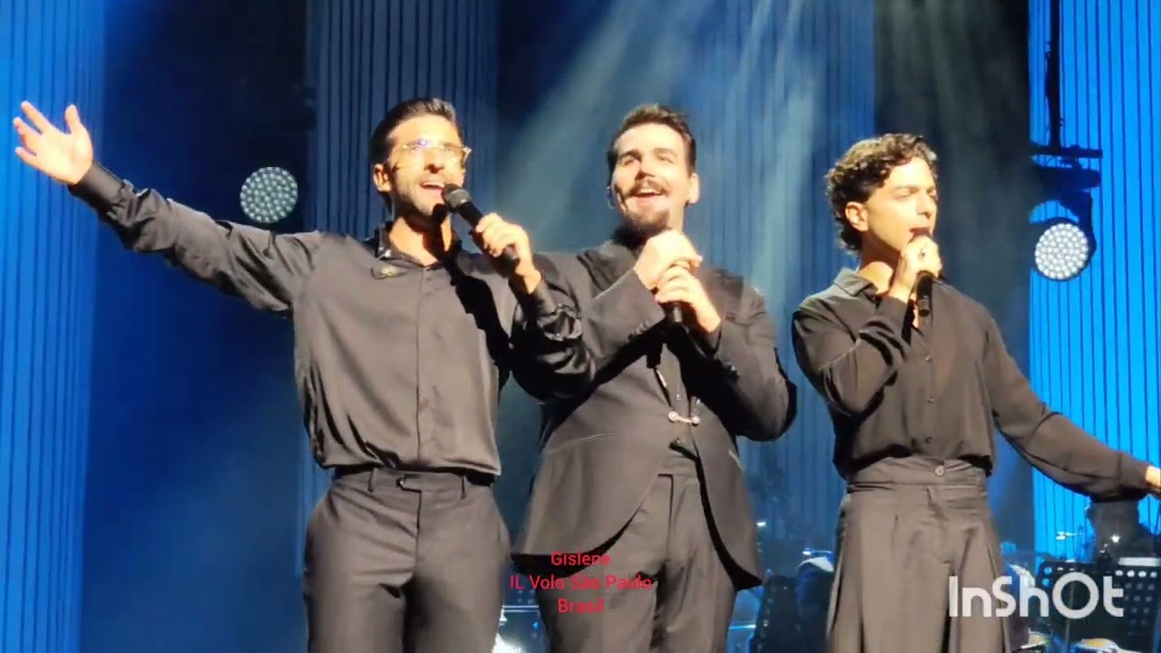 IL Volo 11/10/2025 São Paulo IL Mondo e final do Show