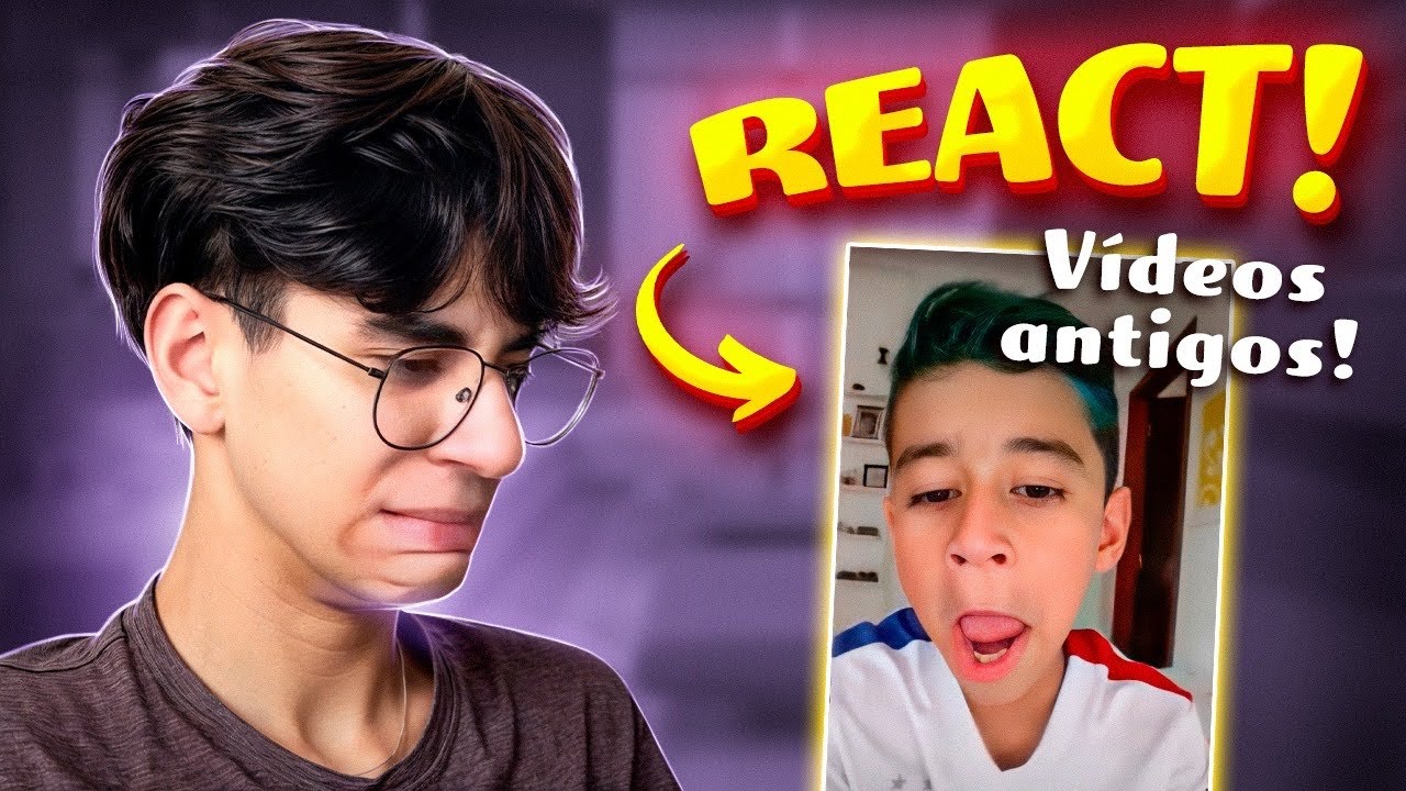 EU QUERIA SER YOUTUBER QUANDO EU ERA CRIANÇA…