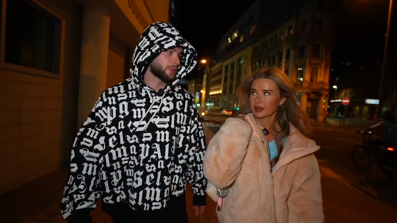 ED MATTHEWS TAKES SCOUSER ON A DATE