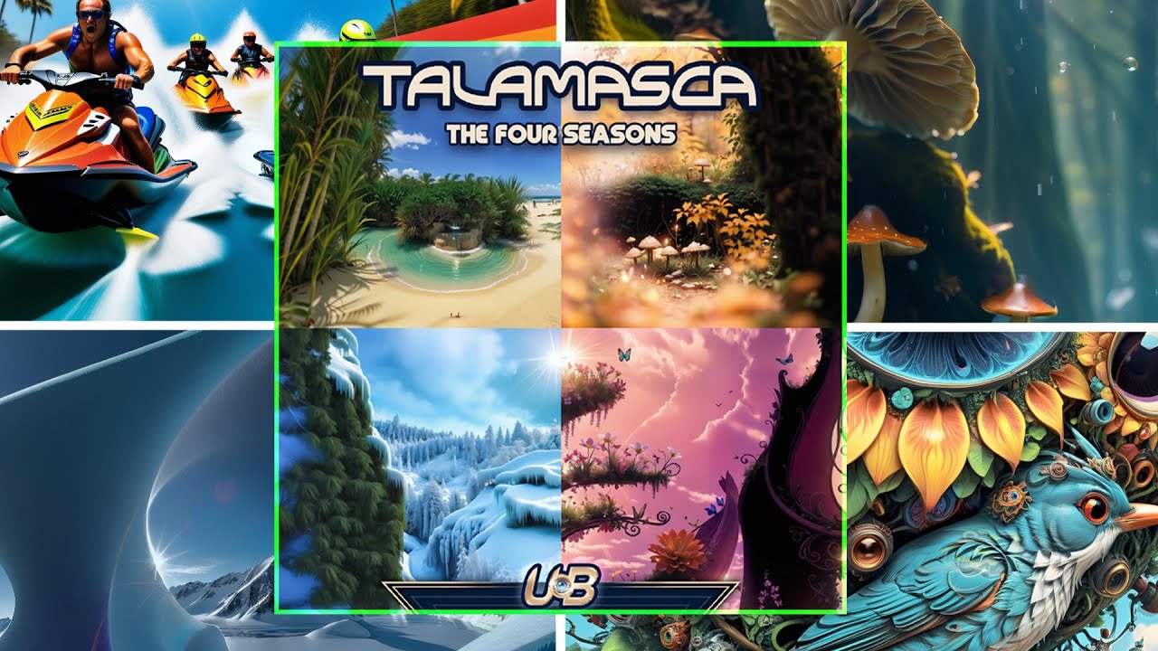 Talamasca - The Four seasons ◉ New album mix & AI Video