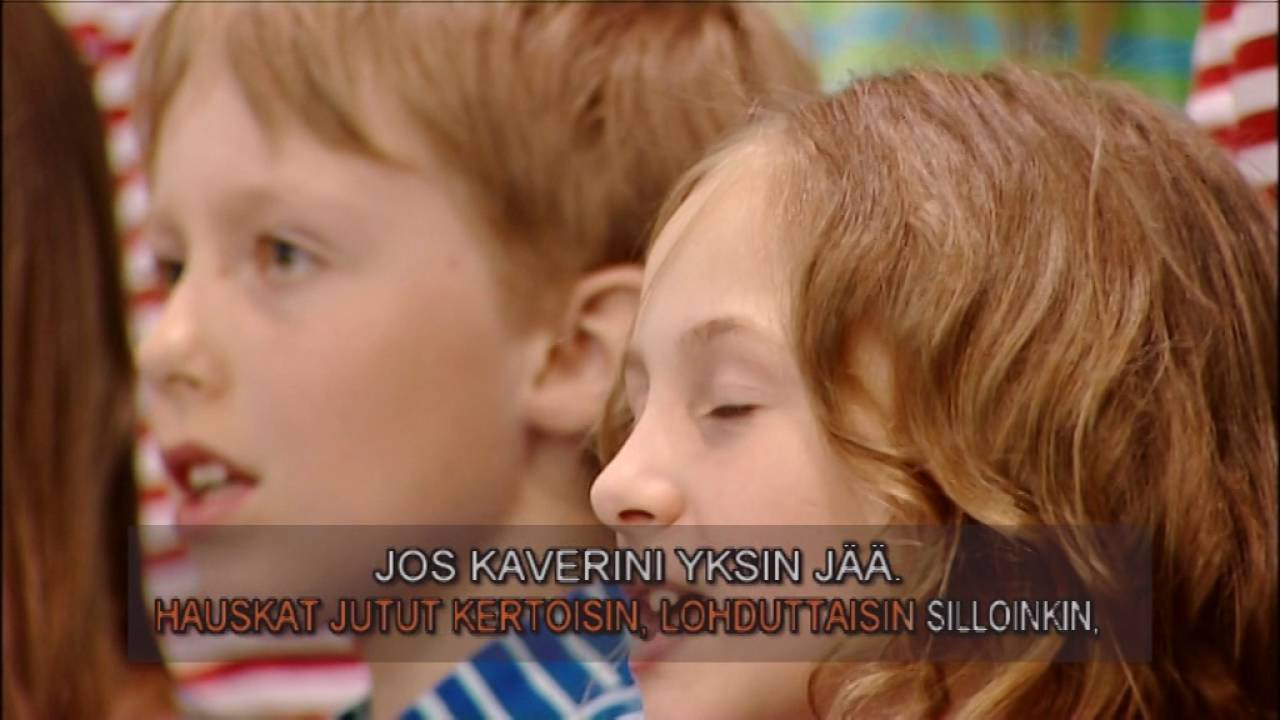 Hyvä Kaveri (laulu ja sanat) LAULA KANSSANI