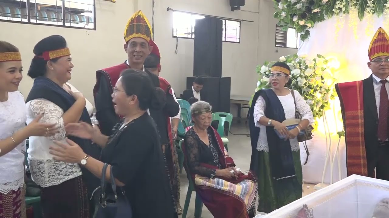 Acara Adat Dukacita Saur Matua | Abidan Machmurtua Panggabean | D