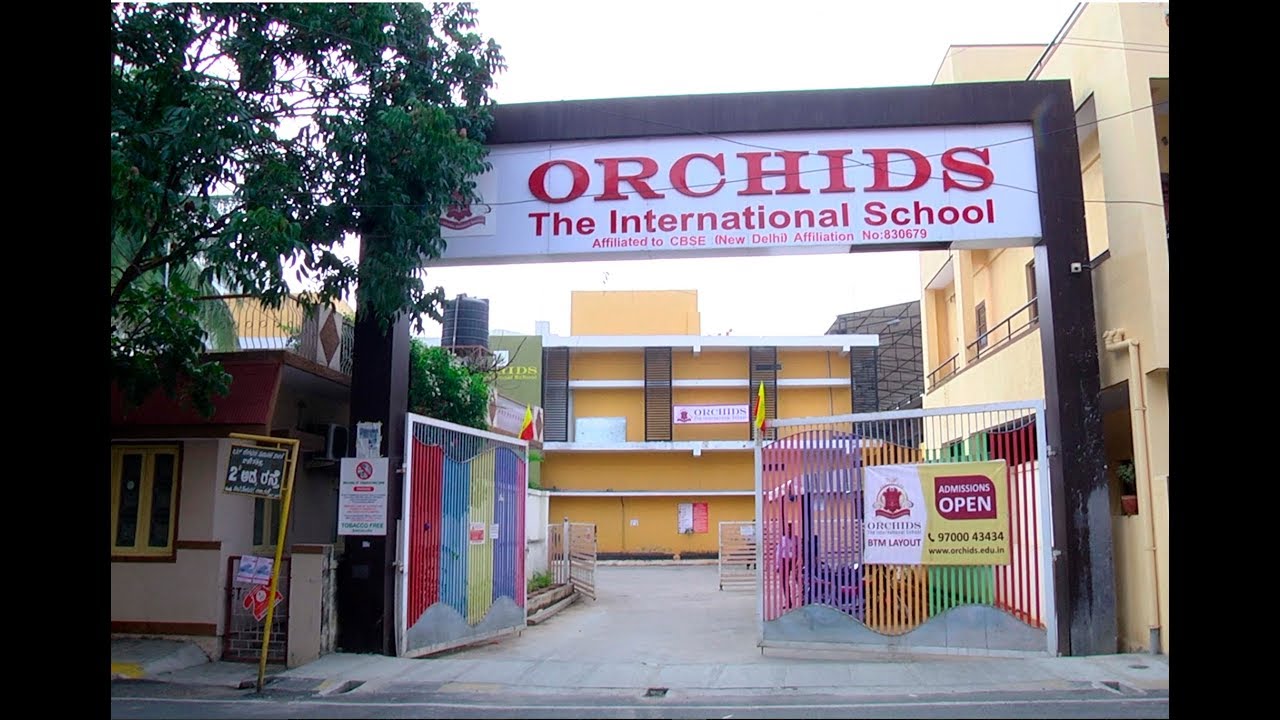 Walk Through Orchids International school BTM layout, Bangalore
