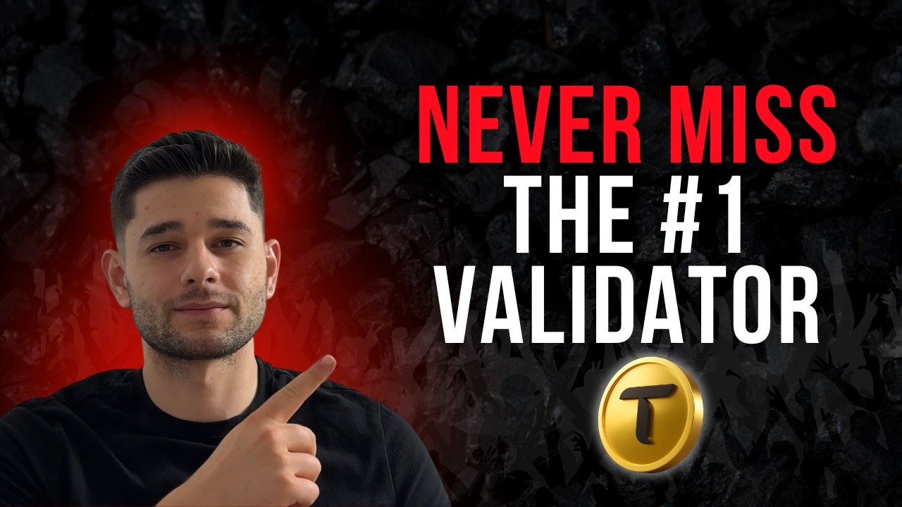 How I Vibe Coded a Validator Staking Optimizer for Bittensor (No Coding Required)