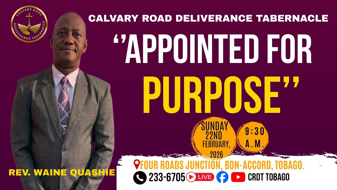 SUNDAY WORSHIP SERVICE WITH REV.WAINE QUASHIE