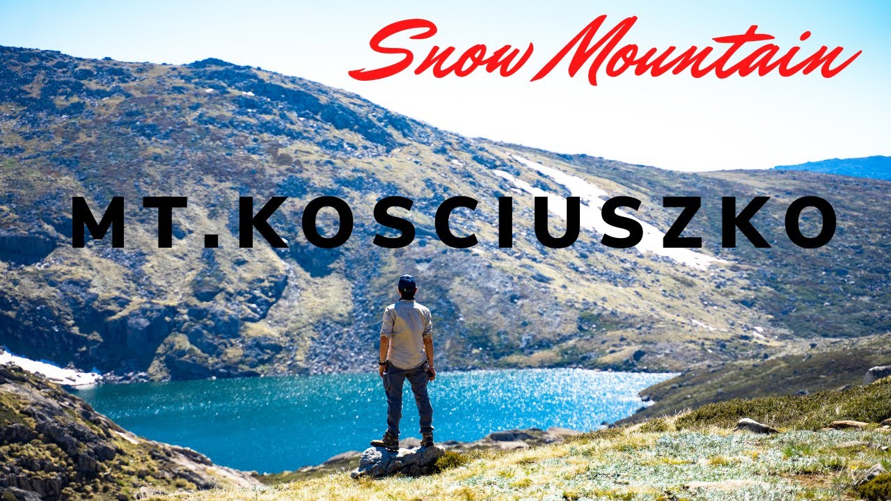Mt.Kosciuszko - Blue Lake . NSW. 2.228M.
