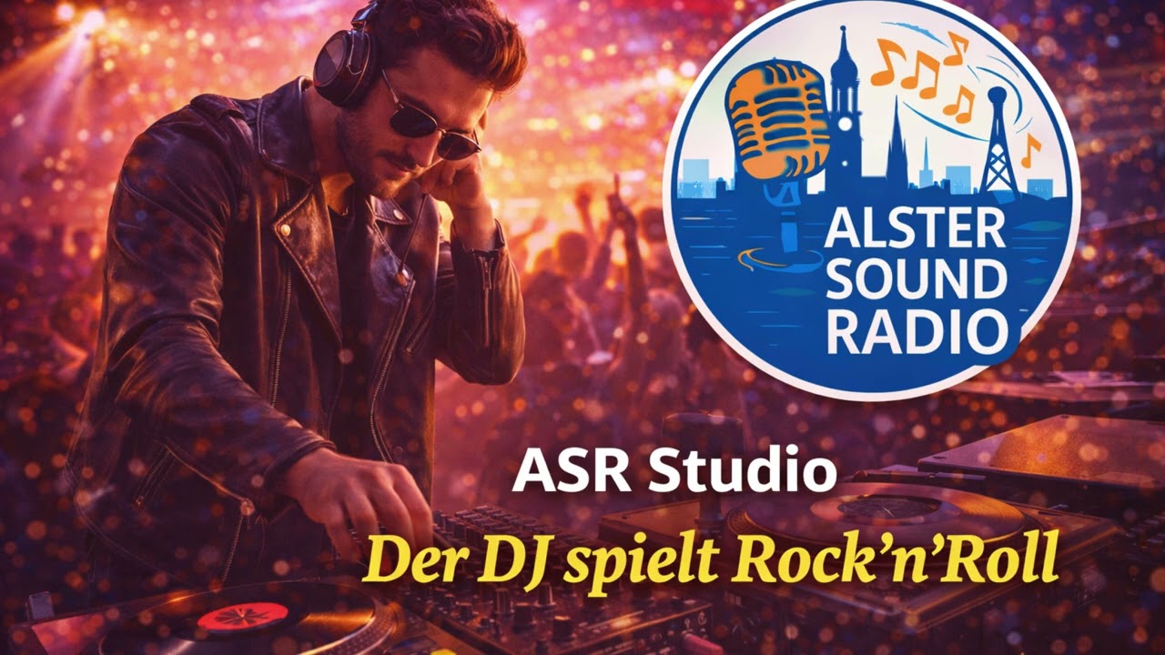 ASR Studio - Der DJ spielt Rock’n’Roll