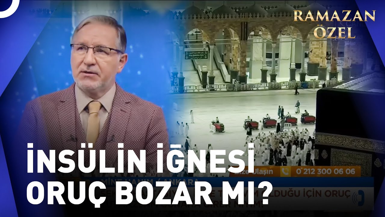 Şeker Hastası Oruç Tutabilir Mi? | Prof. Dr. Mustafa Karataş ile Sahur Vakti