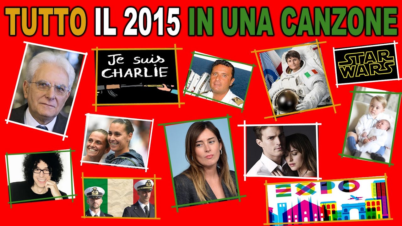 Lorenzo Baglioni - Tutto il 2015 in una Canzone