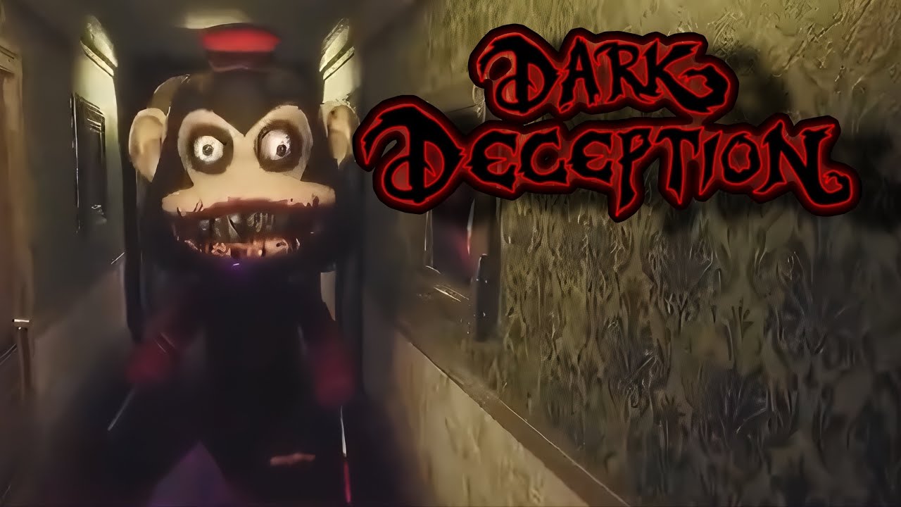 Getting Chased By Killer Monkeys - Dark Deception (Chapter 1)