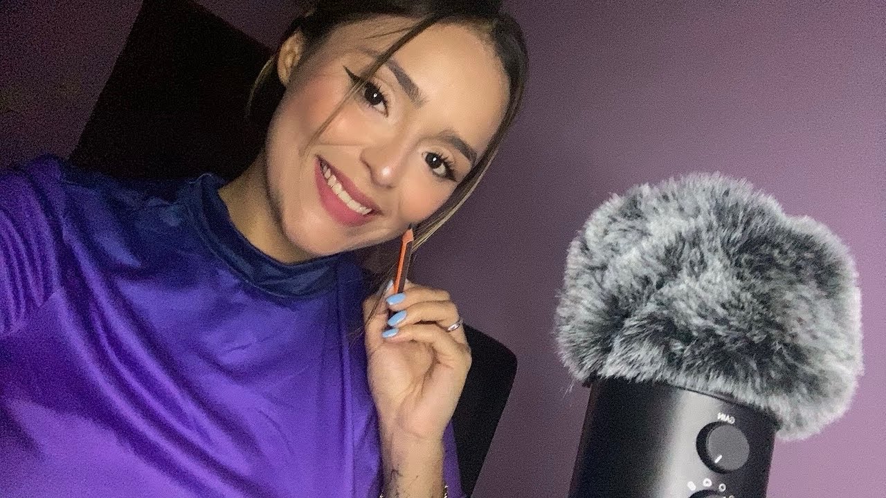 ASMR | Tomo tus medidas❤️