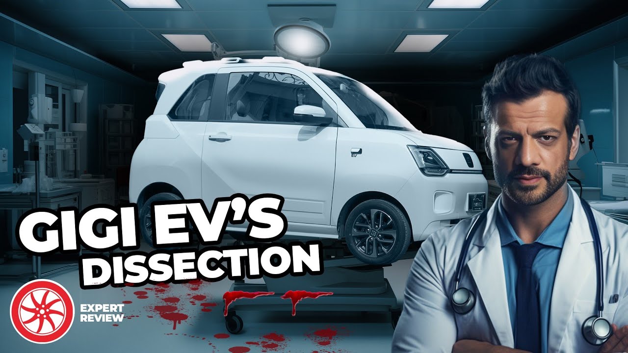 Suneel Nay Kiya GiGi EV Ke Dissection