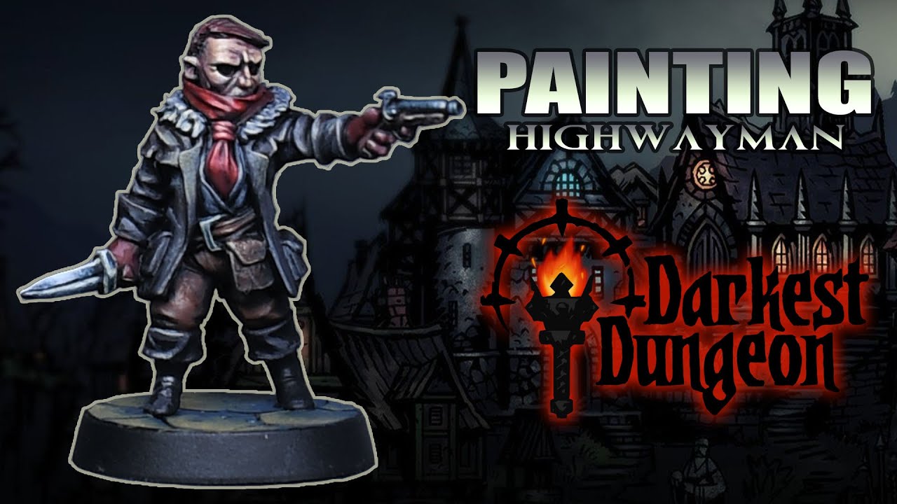 Painting  Darkest Dungeon - Highwayman