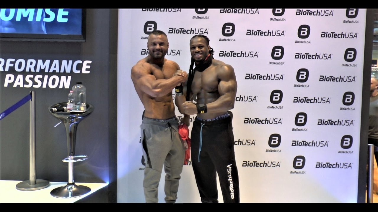 BodyPower Expo 2017