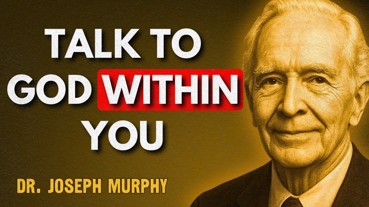 When You Feel Lost And Tired, Talk to God Within and It Will Answer — Dr. Joseph Murphy